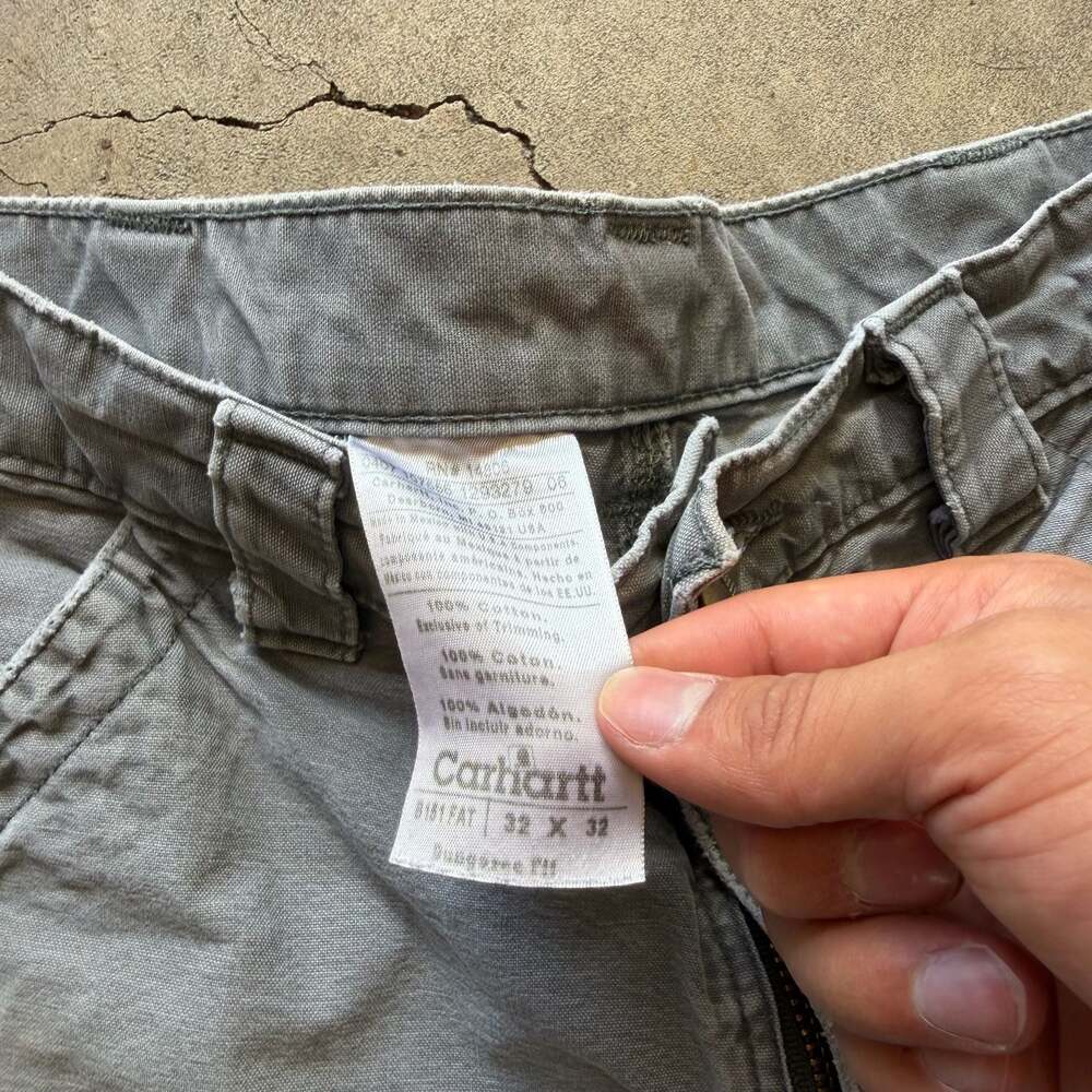 Carhartt Carpenter Work Shorts Mens Size 32 - Picture 7 of 8
